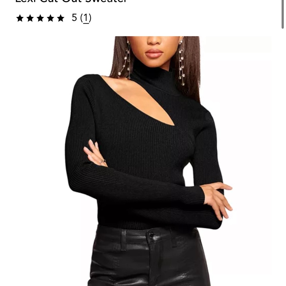 Ramy Brook - Lexi cut out sweater